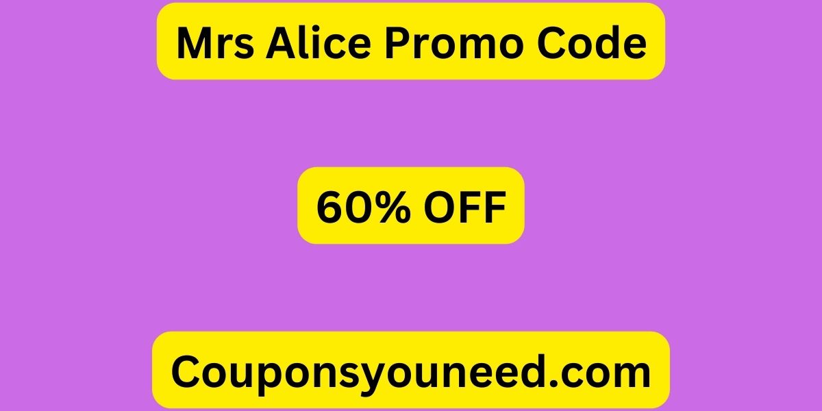 Mrs Alice Promo Code