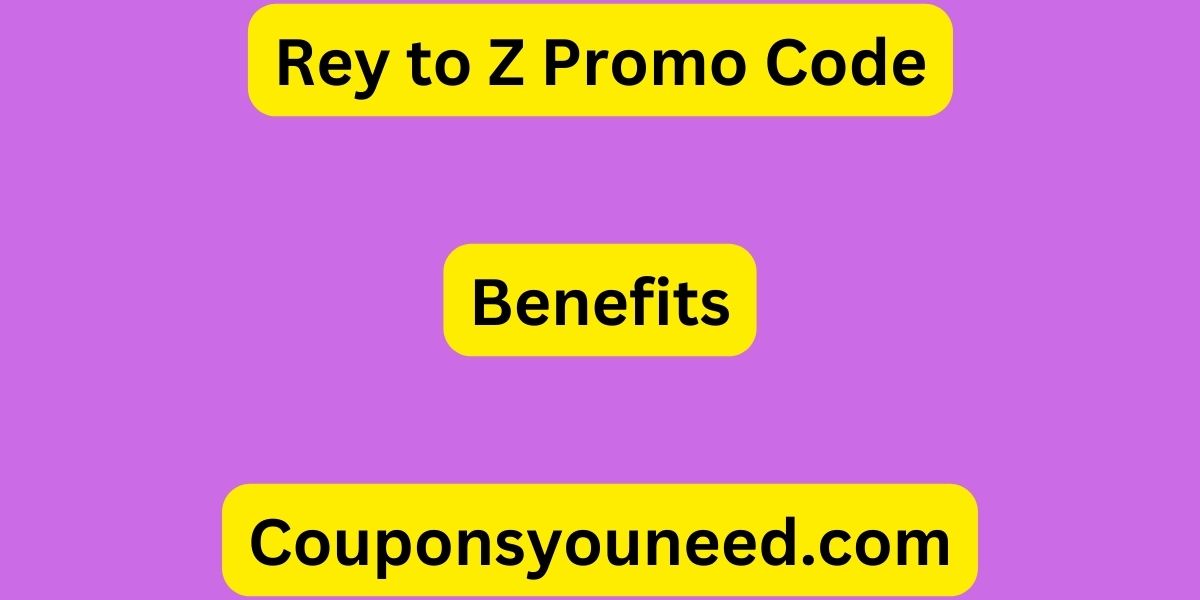 Rey to Z Promo Code