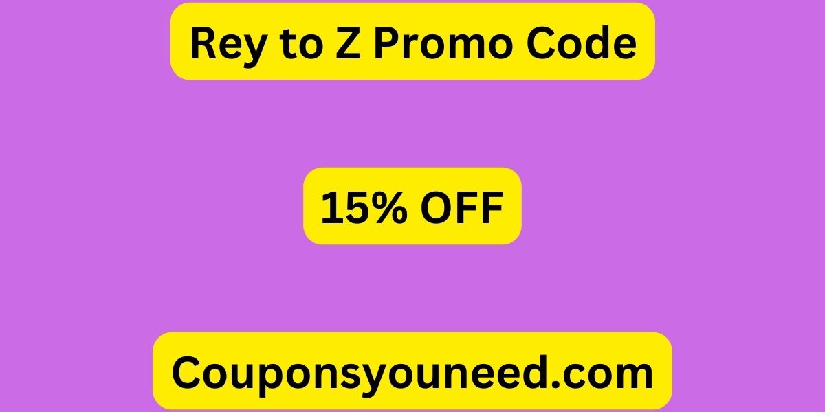Rey to Z Promo Code