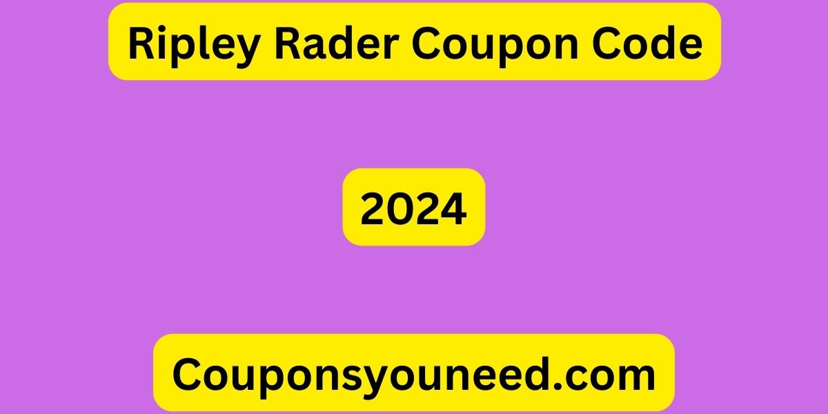 Ripley Rader Coupon Code