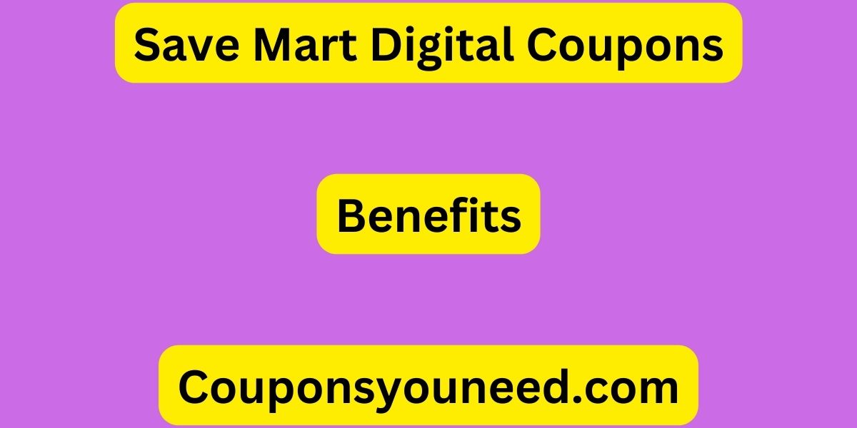 Save Mart Digital Coupons