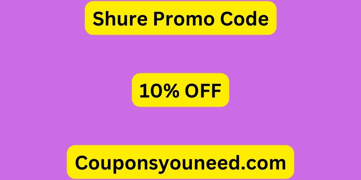 Shure Promo Code