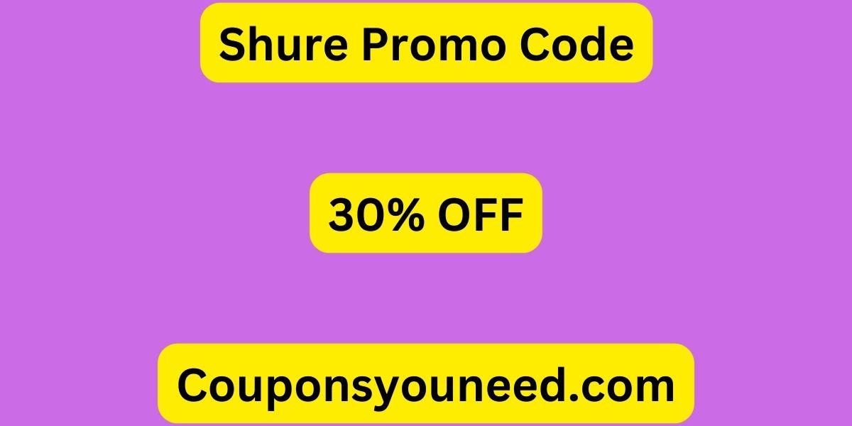 Shure Promo Code