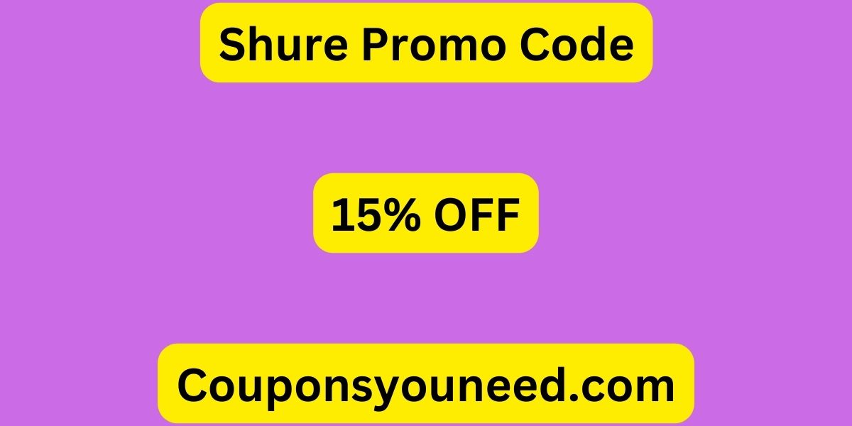 Shure Promo Code