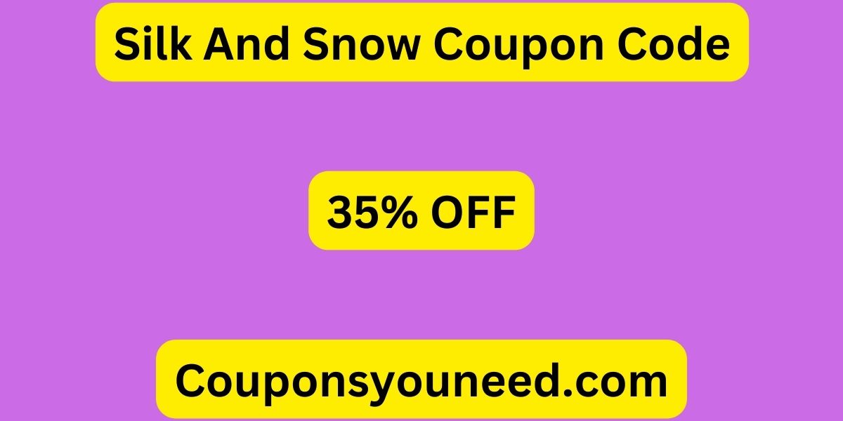 Silk And Snow Coupon Code