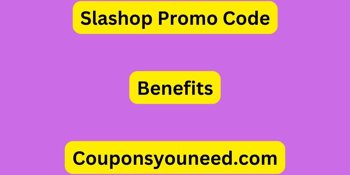 Slashop Promo Code