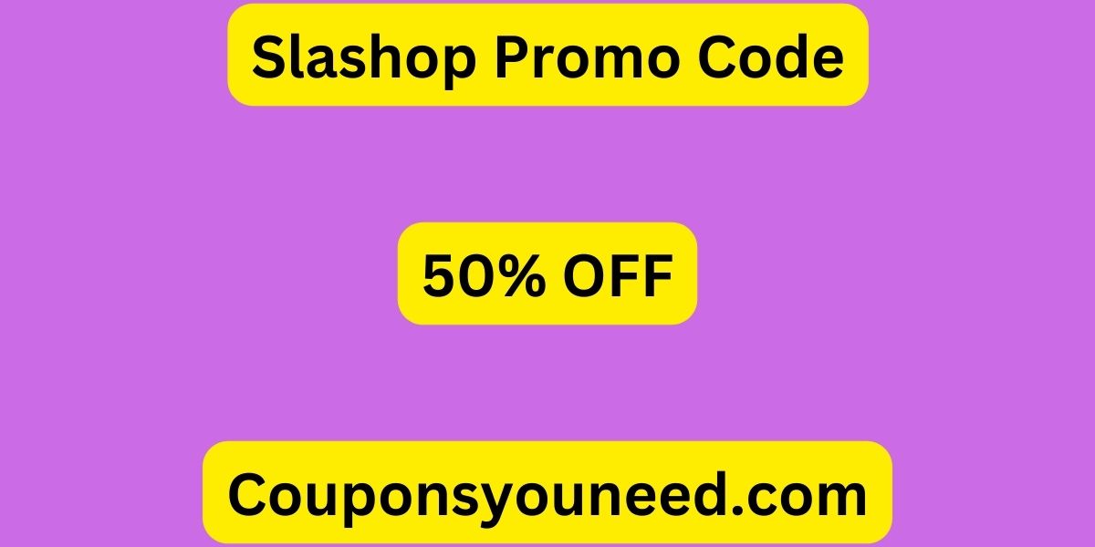 Slashop Promo Code