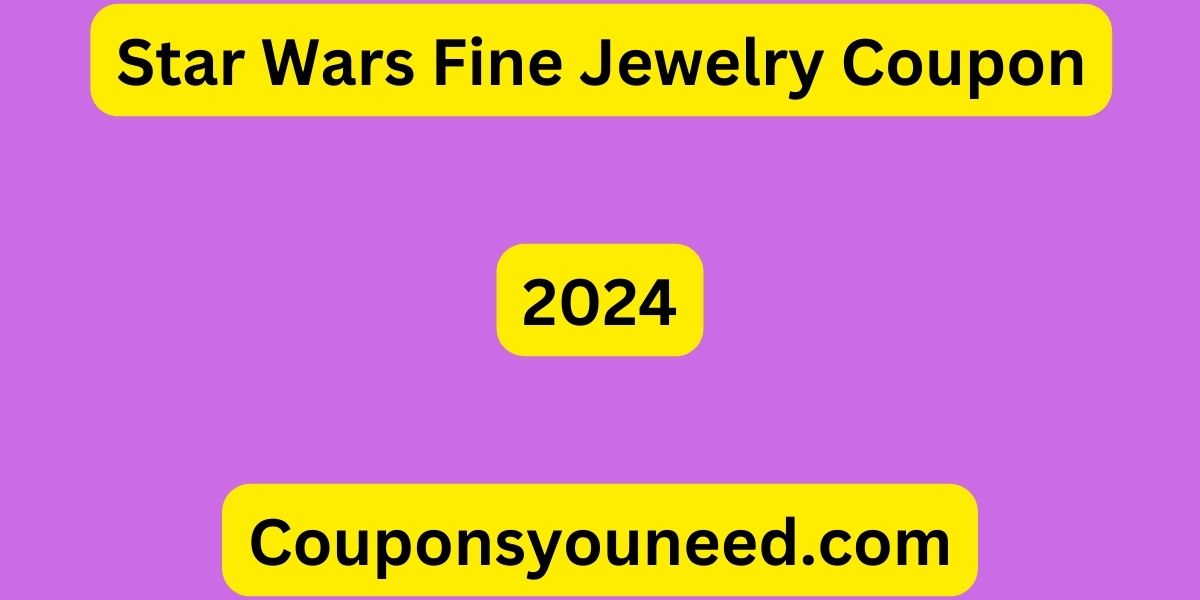 Star Wars Fine Jewelry Coupon