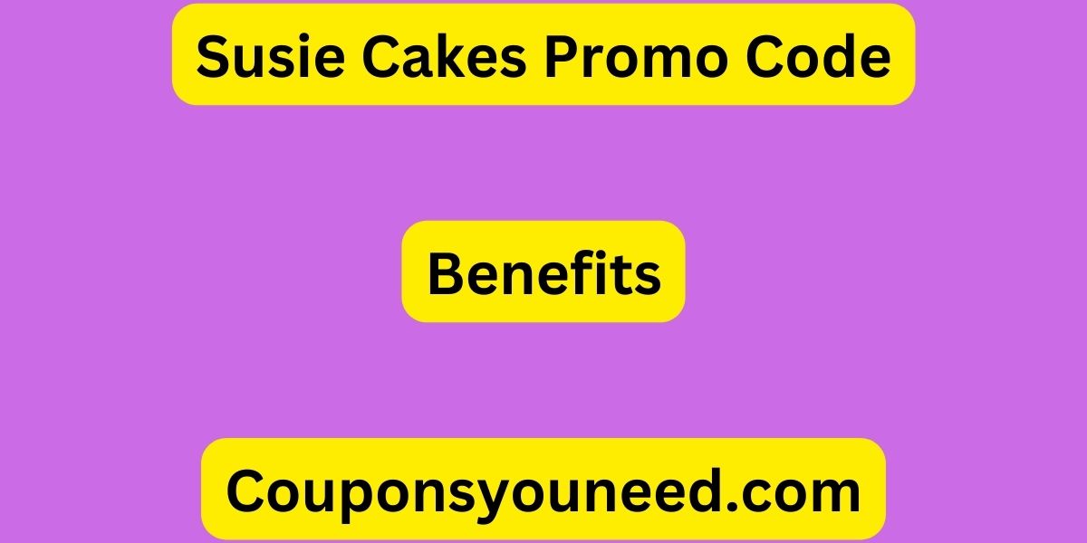 Susie Cakes Promo Code