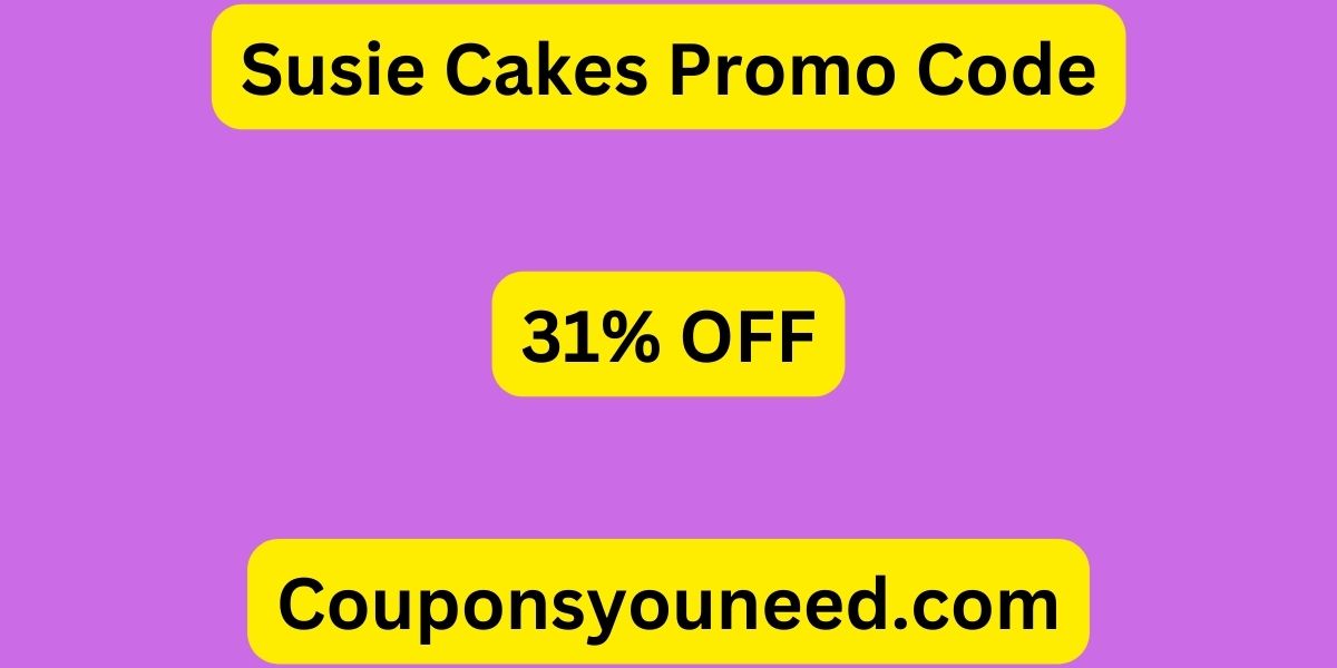 Susie Cakes Promo Code