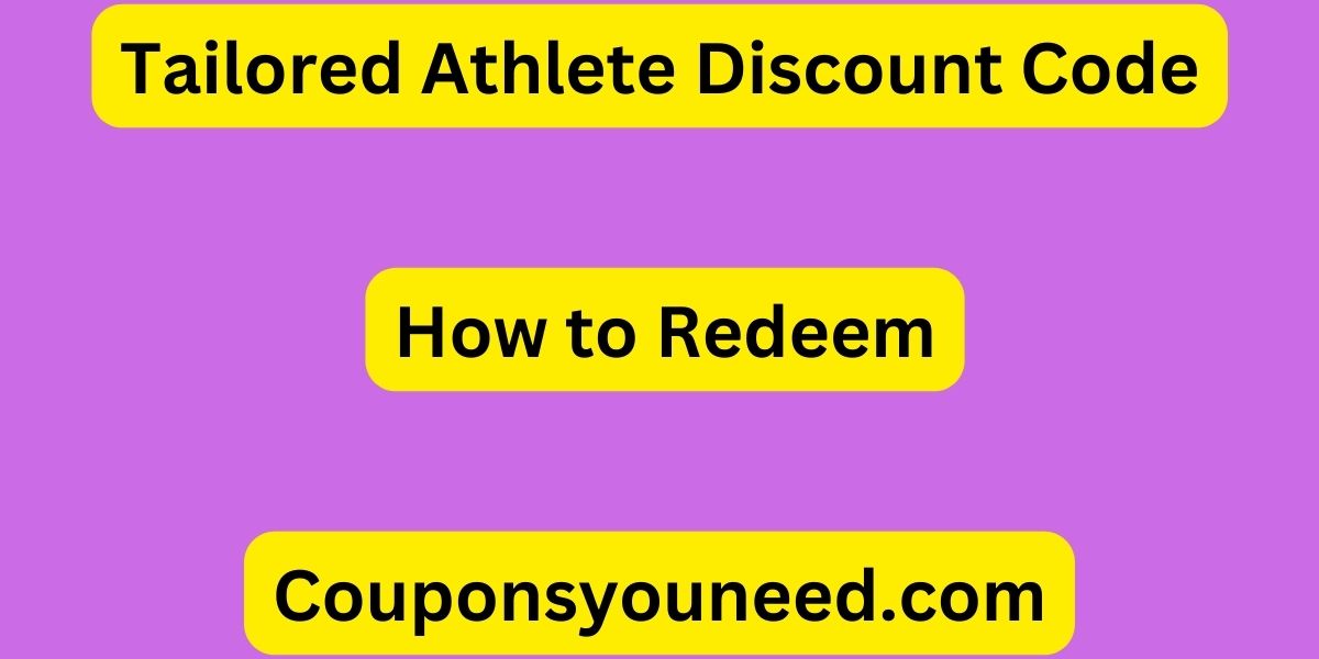 Tailored Athlete Discount Code