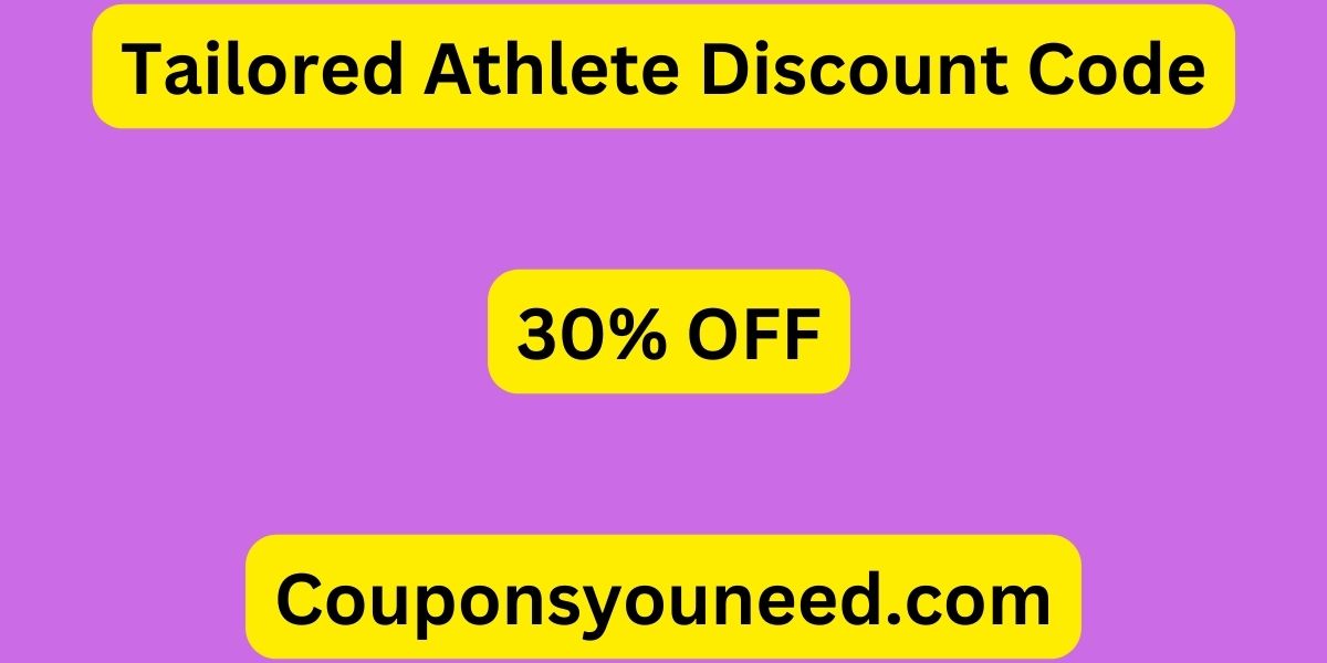 Tailored Athlete Discount Code