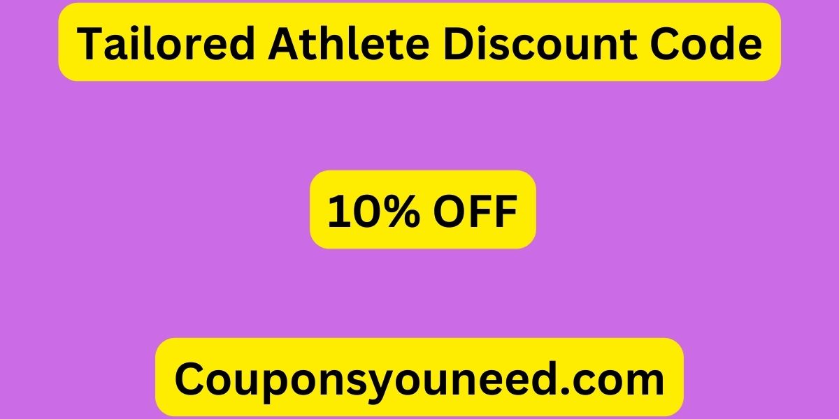 Tailored Athlete Discount Code