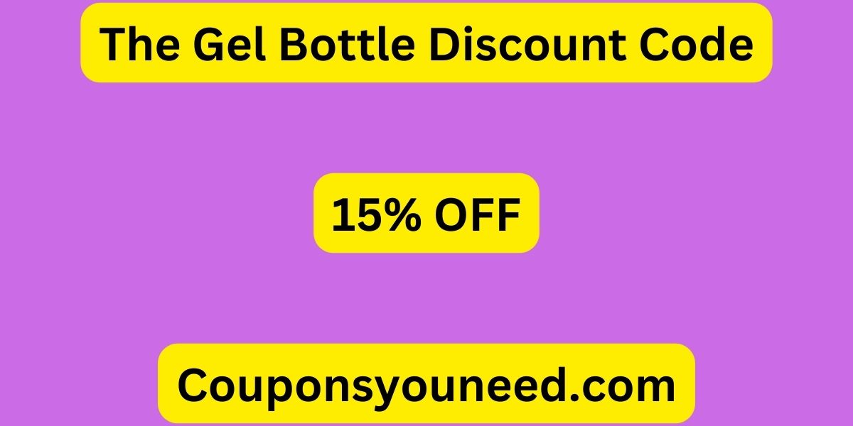 The Gel Bottle Discount Code