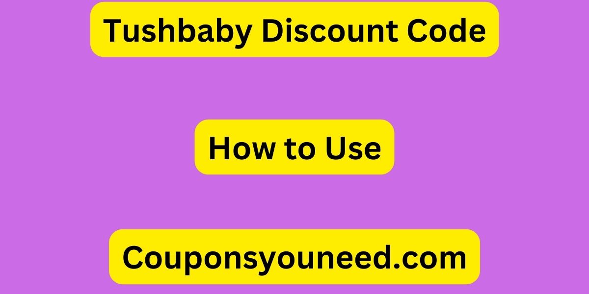 Tushbaby Discount Code