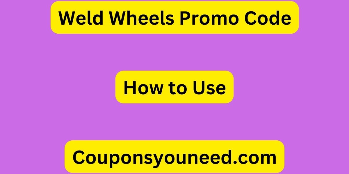 Weld Wheels Promo Code