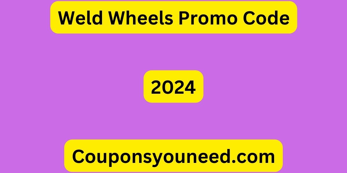 Weld Wheels Promo Code