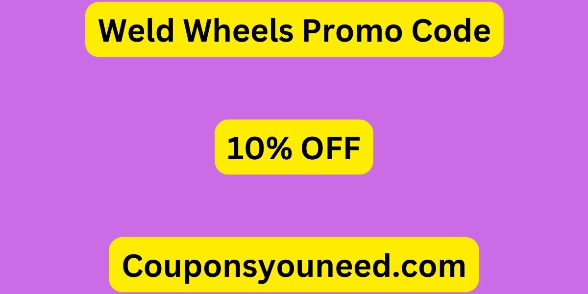 Weld Wheels Promo Code