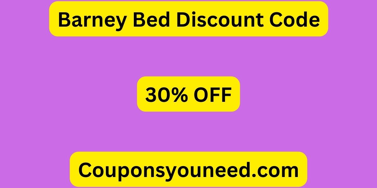 Barney Bed Discount Code