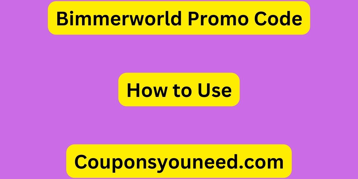 Bimmerworld Promo Code