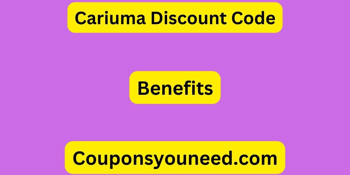 Cariuma Discount Code