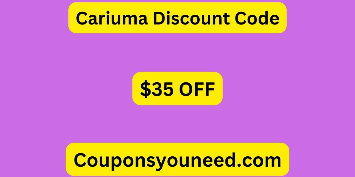 Cariuma Discount Code