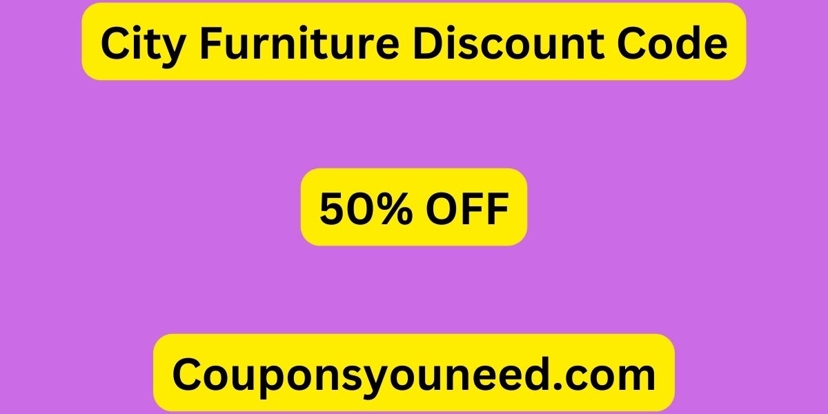 City Furniture Discount Code