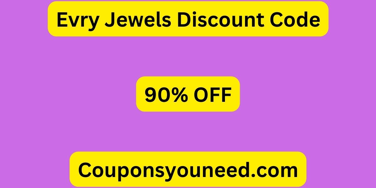 Evry Jewels Discount Code