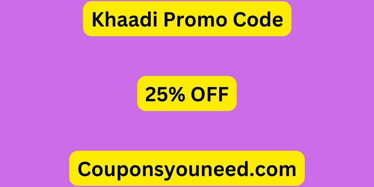 Khaadi Promo Code
