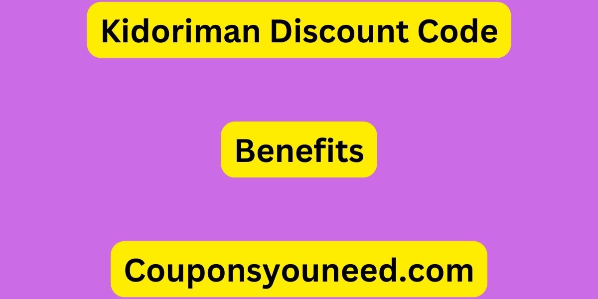 Kidoriman Discount Code