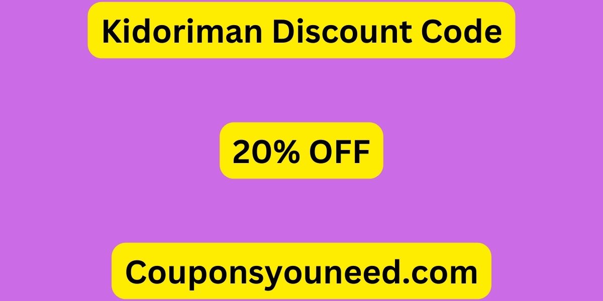 Kidoriman Discount Code