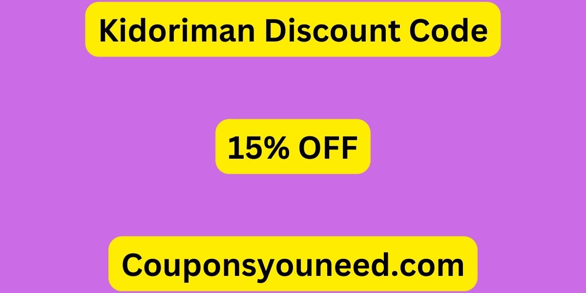 Kidoriman Discount Code