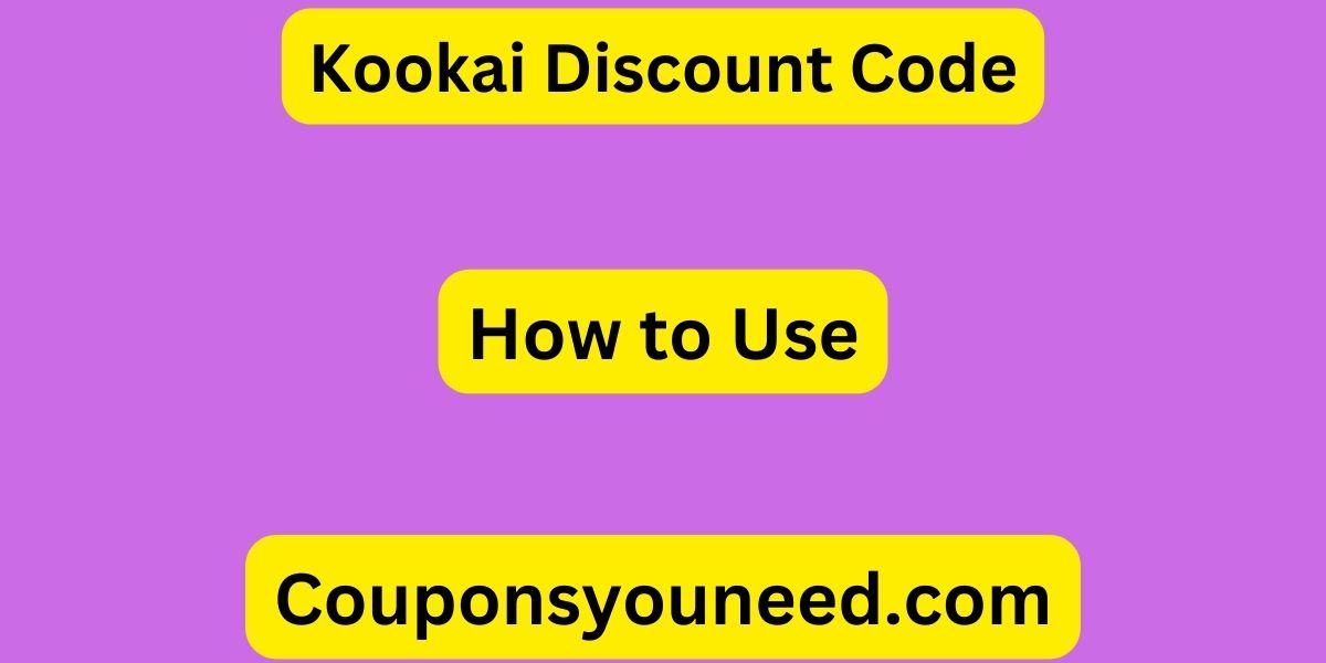 Kookai Discount Code