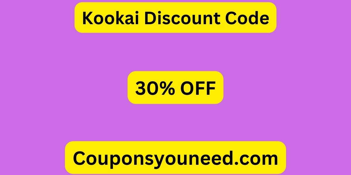 Kookai Discount Code
