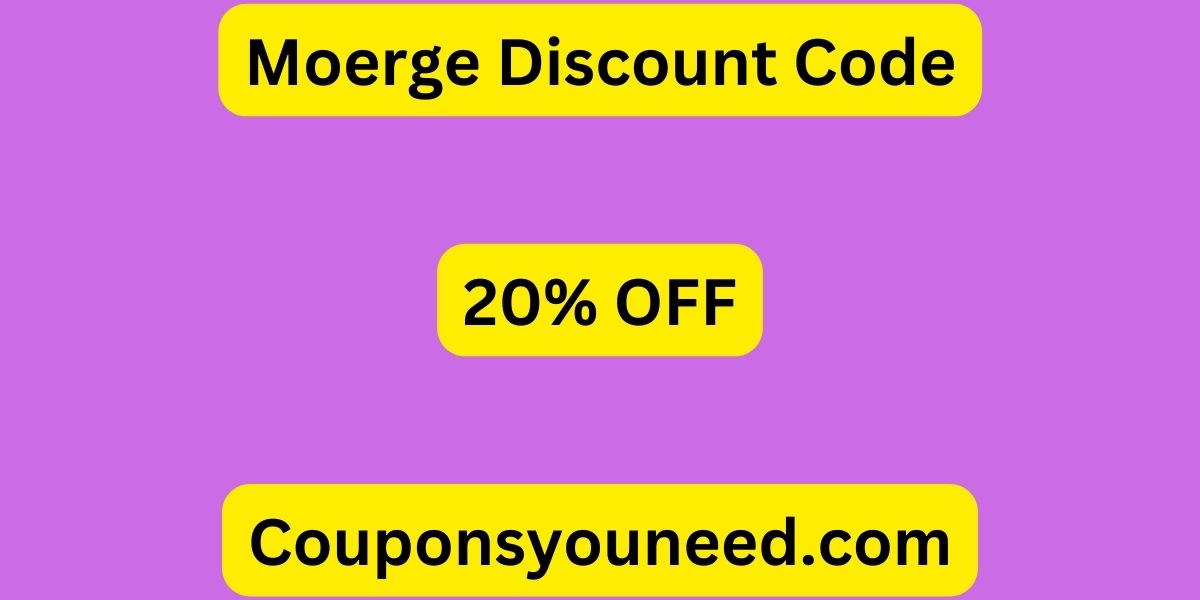 Moerge Discount Code