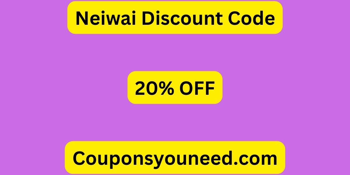 Neiwai Discount Code