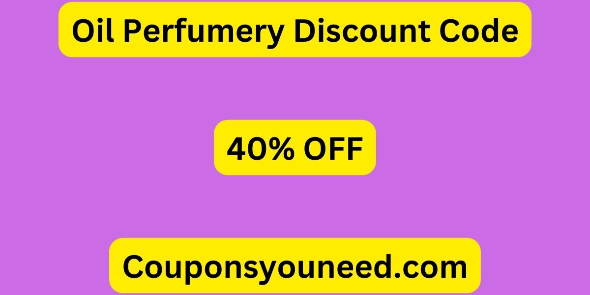 Oil Perfumery Discount Code