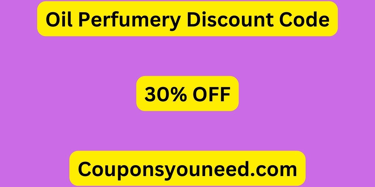 Oil Perfumery Discount Code