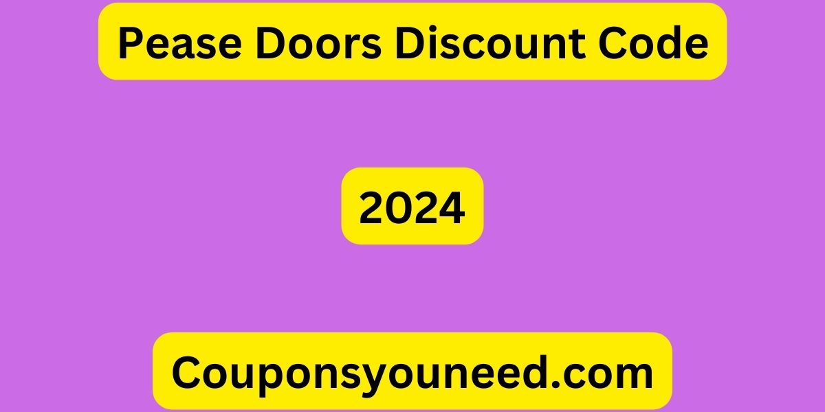 Pease Doors Discount Code