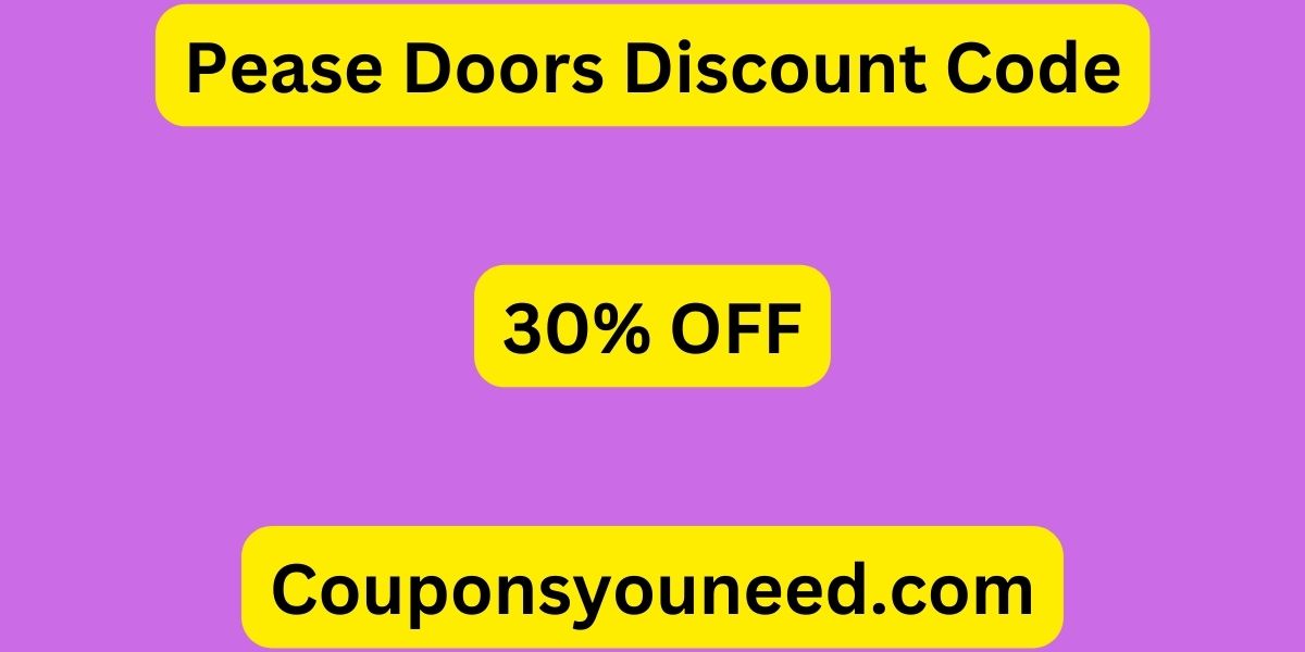 Pease Doors Discount Code