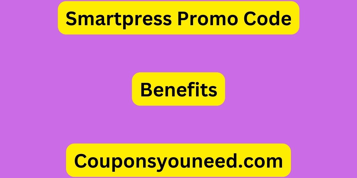 Smartpress Promo Code