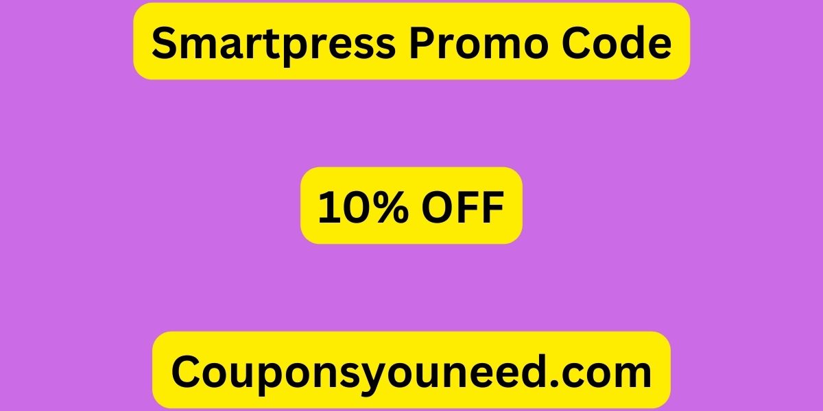 Smartpress Promo Code