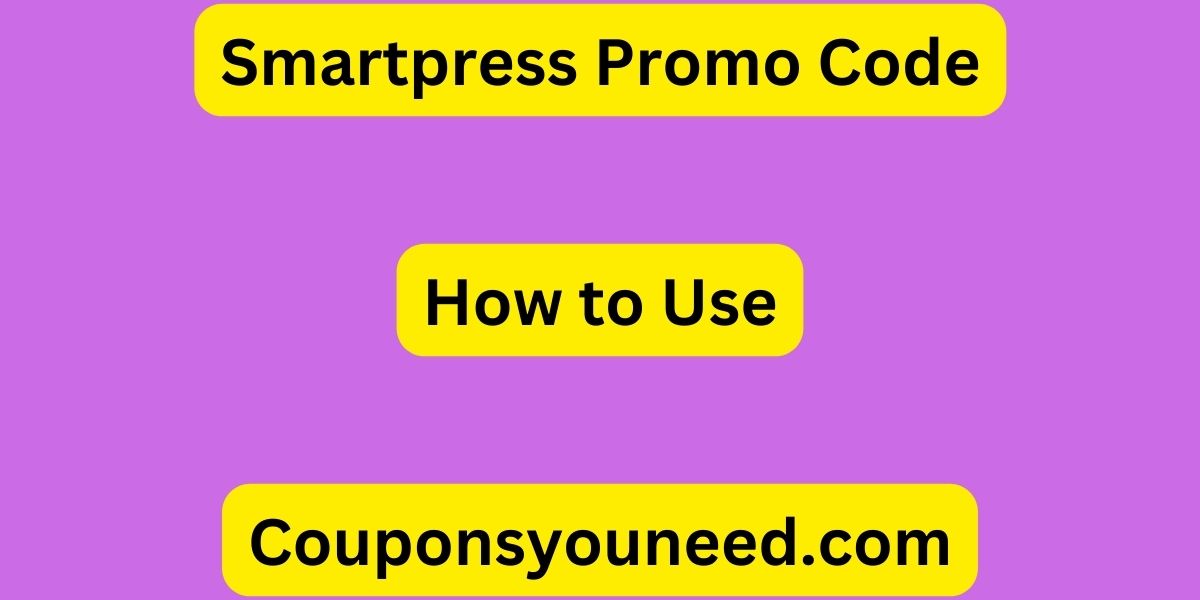 Smartpress Promo Code