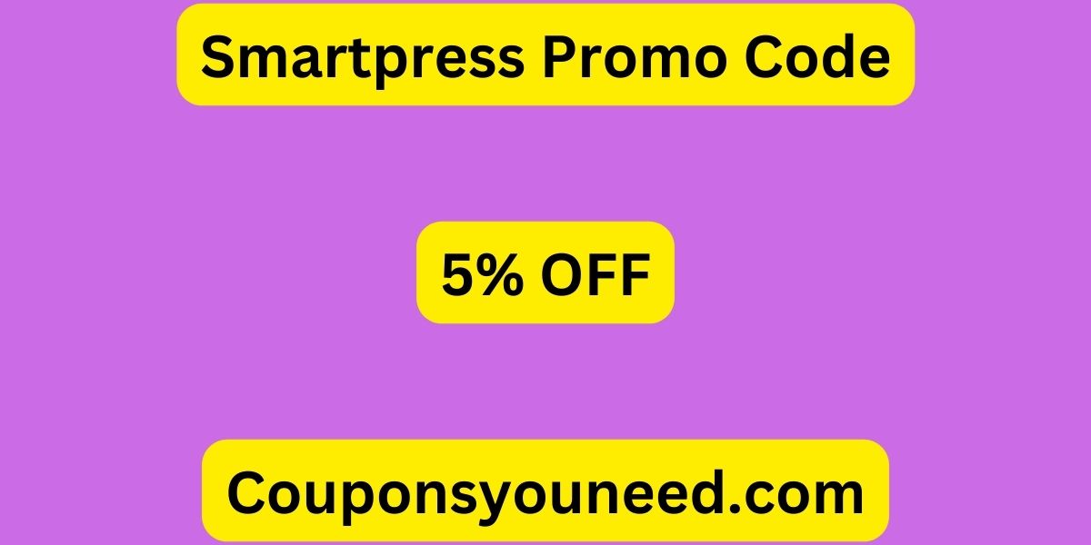 Smartpress Promo Code