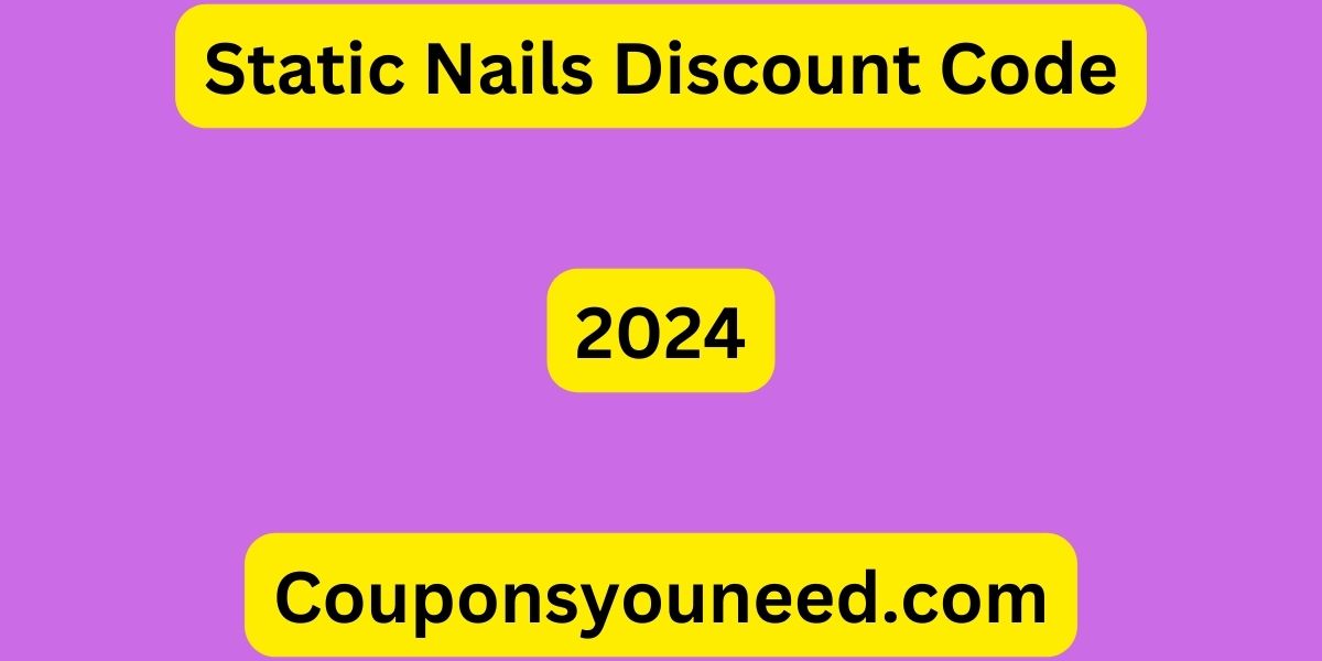 Static Nails Discount Code