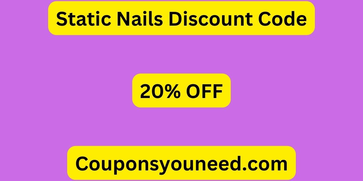 Static Nails Discount Code