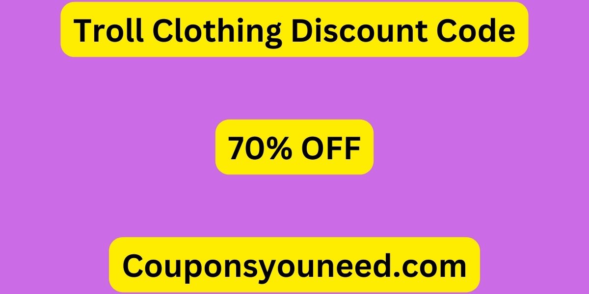 Troll Clothing Discount Code