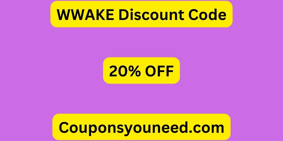 WWAKE Discount Code