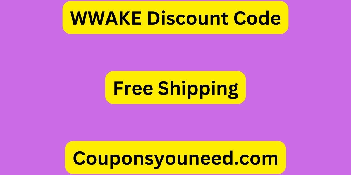 WWAKE Discount Code