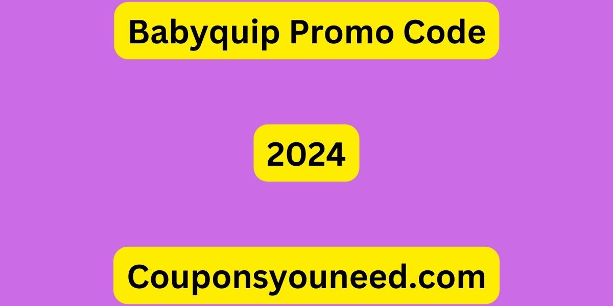 Babyquip Promo Code